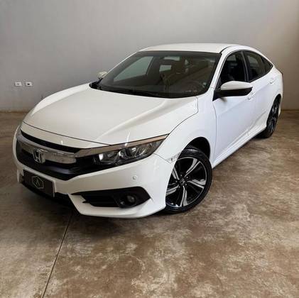 HONDA CIVIC 2.0 16V FLEXONE EXL 4P CVT